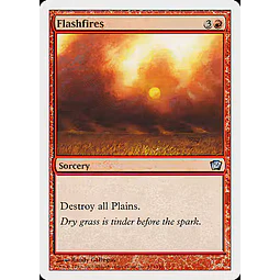 Flashfires - PLAYSET (x4)