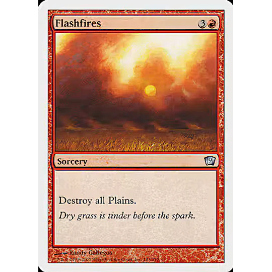 Flashfires - PLAYSET (x4)