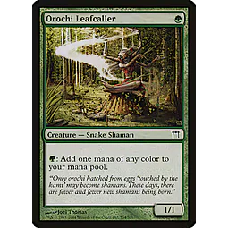 Orochi Leafcaller - PLAYSET (x4)