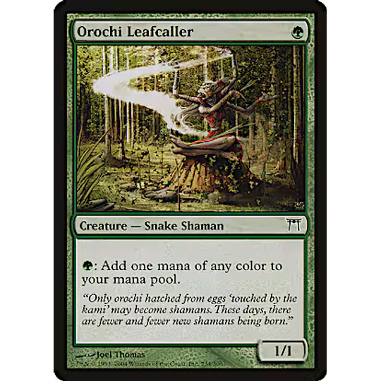 Orochi Leafcaller - PLAYSET (x4)
