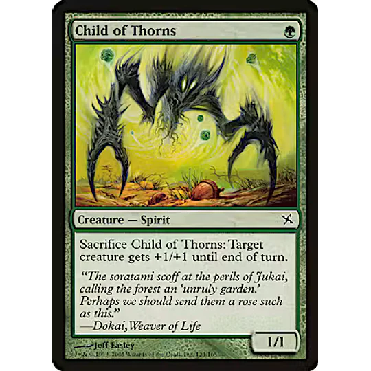 Child of Thorns - PLAYSET (x4)