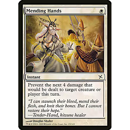 Mending Hands - PLAYSET (x4)