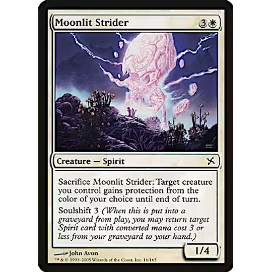 Moonlit Strider - PLAYSET (x4)