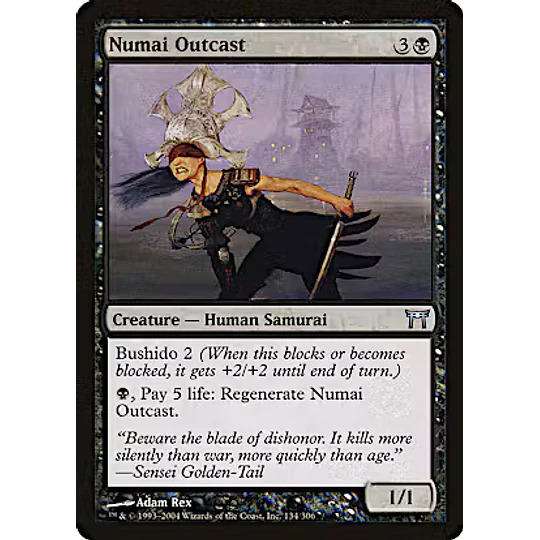 Numai Outcast - PLAYSET (x4)