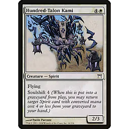 Hundred-Talon Kami - PLAYSET (x4)