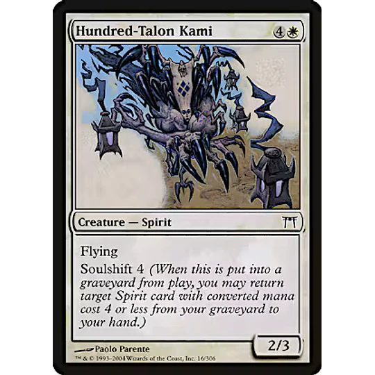 Hundred-Talon Kami - PLAYSET (x4)