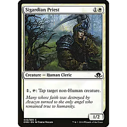 Sigardian Priest - PLAYSET (x4)