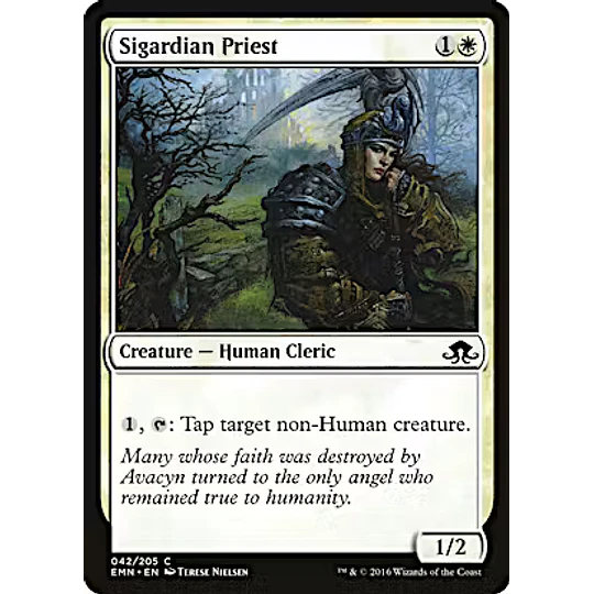 Sigardian Priest - PLAYSET (x4)