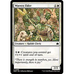 Warren Elder - PLAYSET (x4)