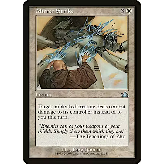 Mirror Strike - Prophecy (español)