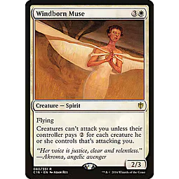 Windborn Muse - Commander 2016 (español)