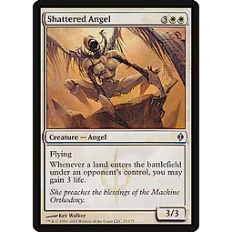 Shattered Angel - New Phyrexia (español)
