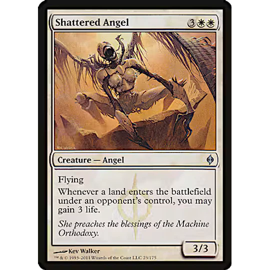 Shattered Angel - New Phyrexia (español)