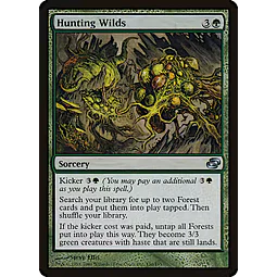 Hunting Wilds - Planar Chaos (español)