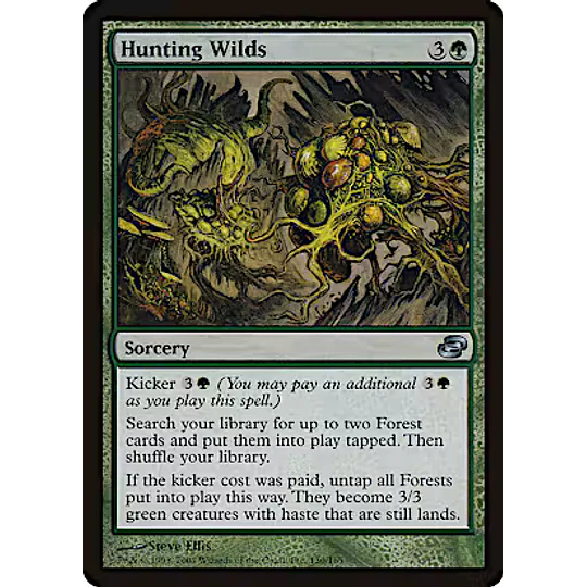 Hunting Wilds - Planar Chaos (español)