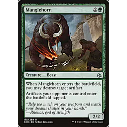 Manglehorn - Amonkhet