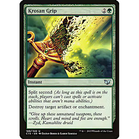 Krosan Grip - Commander 2015 (inglés)