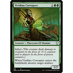 Viridian Corrupter - Phyrexia: All Will Be One Commander Decks (inglés)