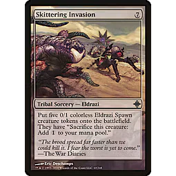 Skittering Invasion - Rise of the Eldrazi (inglés)