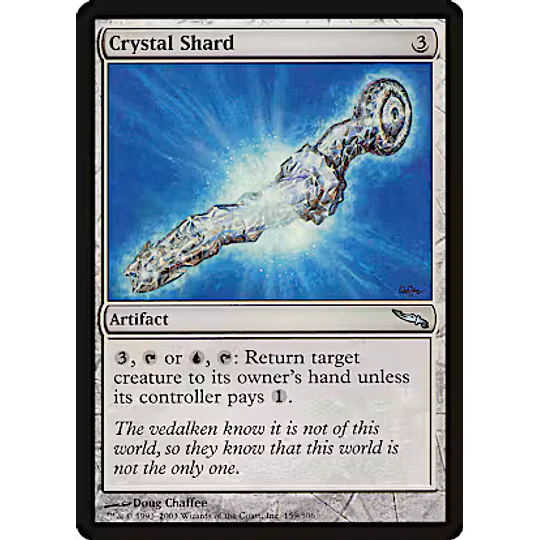 Crystal Shard - Mirrodin (español)