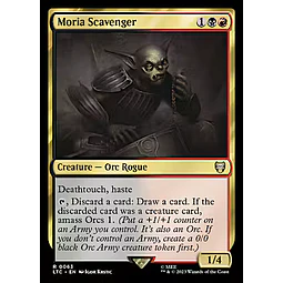 Moria Scavenger - The Lord of the Rings: Tales of Middle-earth Commander Decks (inglés)