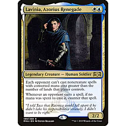 Lavinia, Azorius Renegade - Ravnica Allegiance (español)