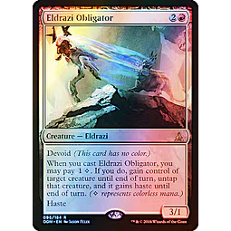 Eldrazi Obligator - Oath of the Gatewatch Foil (inglés)