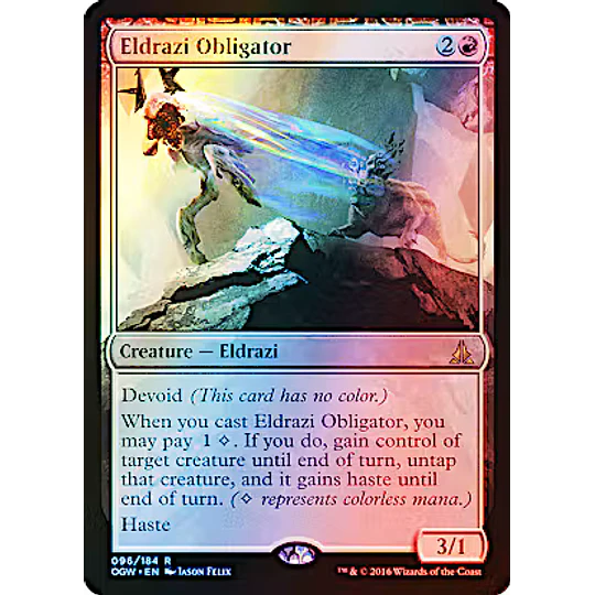 Eldrazi Obligator - Oath of the Gatewatch Foil (inglés)