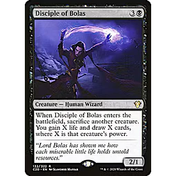 Disciple of Bolas - Commander 2020 (inglés)
