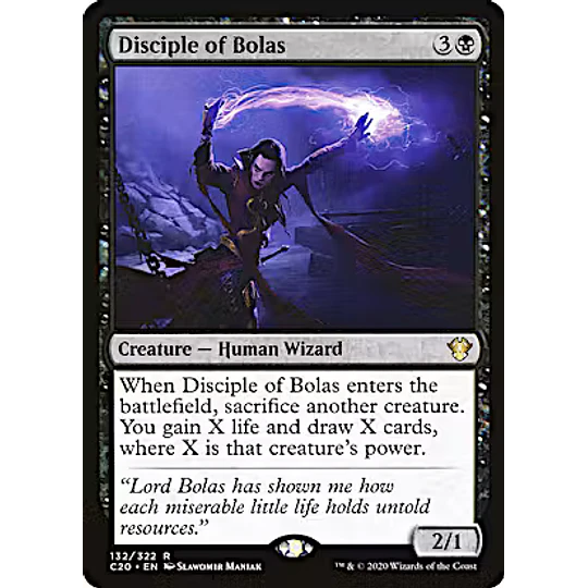 Disciple of Bolas - Commander 2020 (inglés)