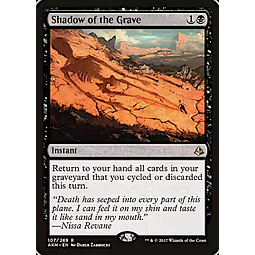 Shadow of the Grave - Amonkhet (inglés)