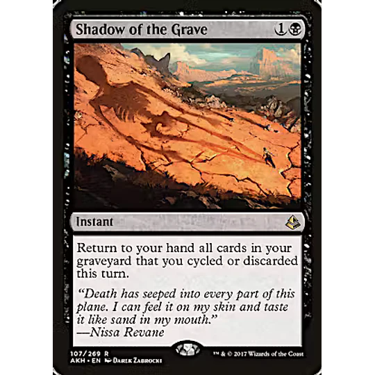 Shadow of the Grave - Amonkhet (inglés)