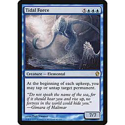 Tidal Force - Commander 2013 (inglés)
