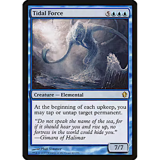 Tidal Force - Commander 2013 (inglés)