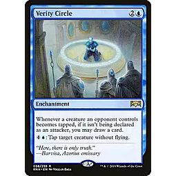 Verity Circle - Ravnica Allegiance (español)