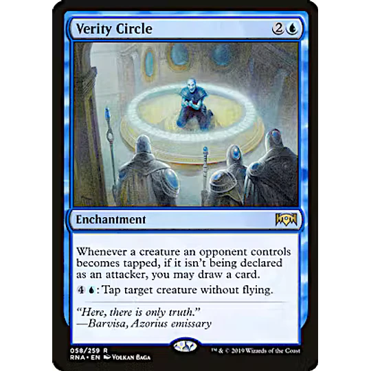 Verity Circle - Ravnica Allegiance (español)