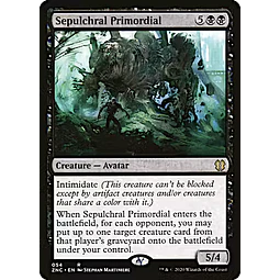 Sepulchral Primordial - Zendikar Rising Commander Decks (español)