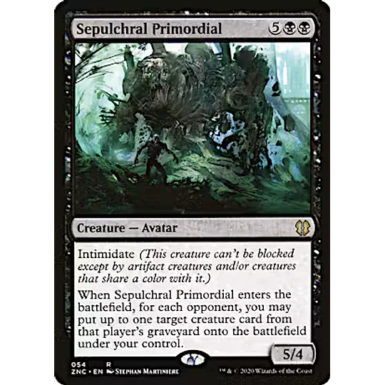 Sepulchral Primordial - Zendikar Rising Commander Decks (español)