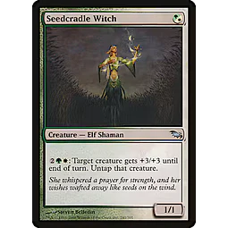 Seedcradle Witch - Shadowmoor (español)