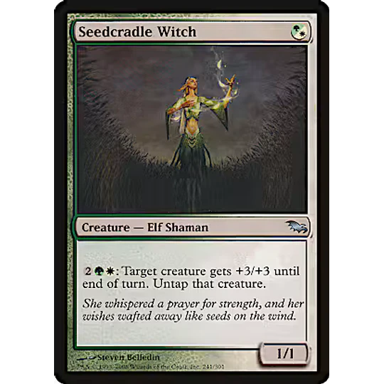 Seedcradle Witch - Shadowmoor (español)