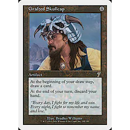 Grafted Skullcap - 7th Edition (español)