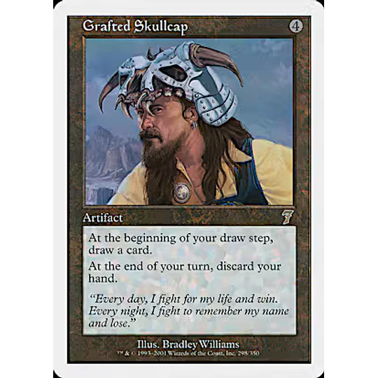 Grafted Skullcap - 7th Edition (español)
