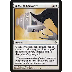 Lapse of Certainty - Conflux (español)