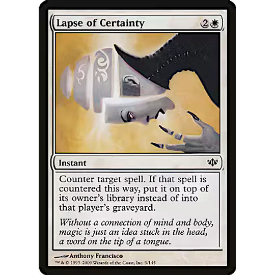 Lapse of Certainty - Conflux (español)