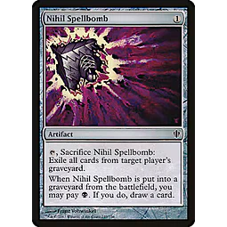 Nihil Spellbomb - Commander 2013 (inglés)