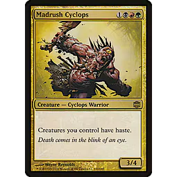 Madrush Cyclops - Alara Reborn (inglés)
