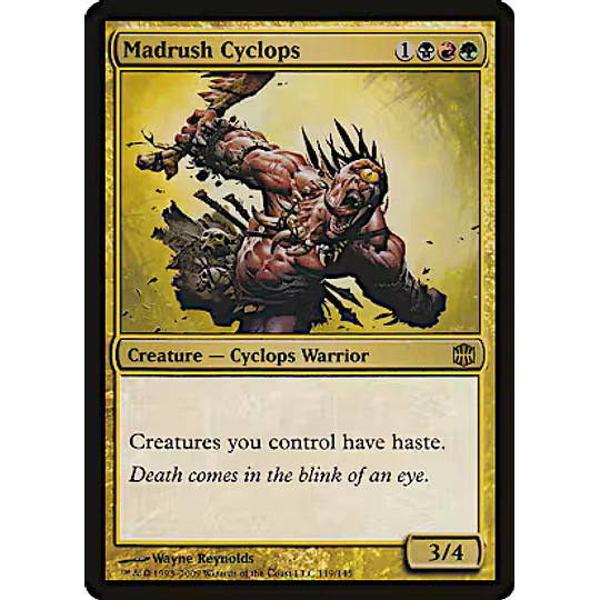 Madrush Cyclops - Alara Reborn (inglés)