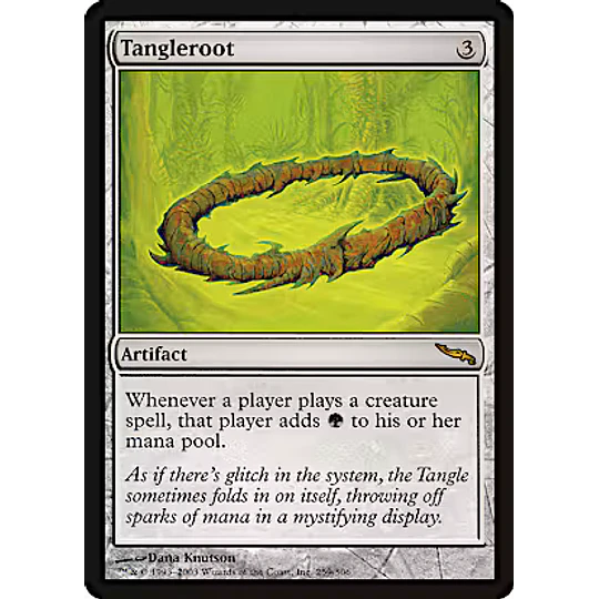 Tangleroot - Mirrodin (español)