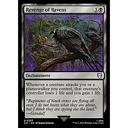 Revenge of Ravens - The Lord of the Rings: Tales of Middle-earth Commander Decks (español)