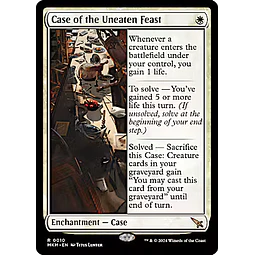 Case of the Uneaten Feast - Murders at Karlov Manor (inglés)